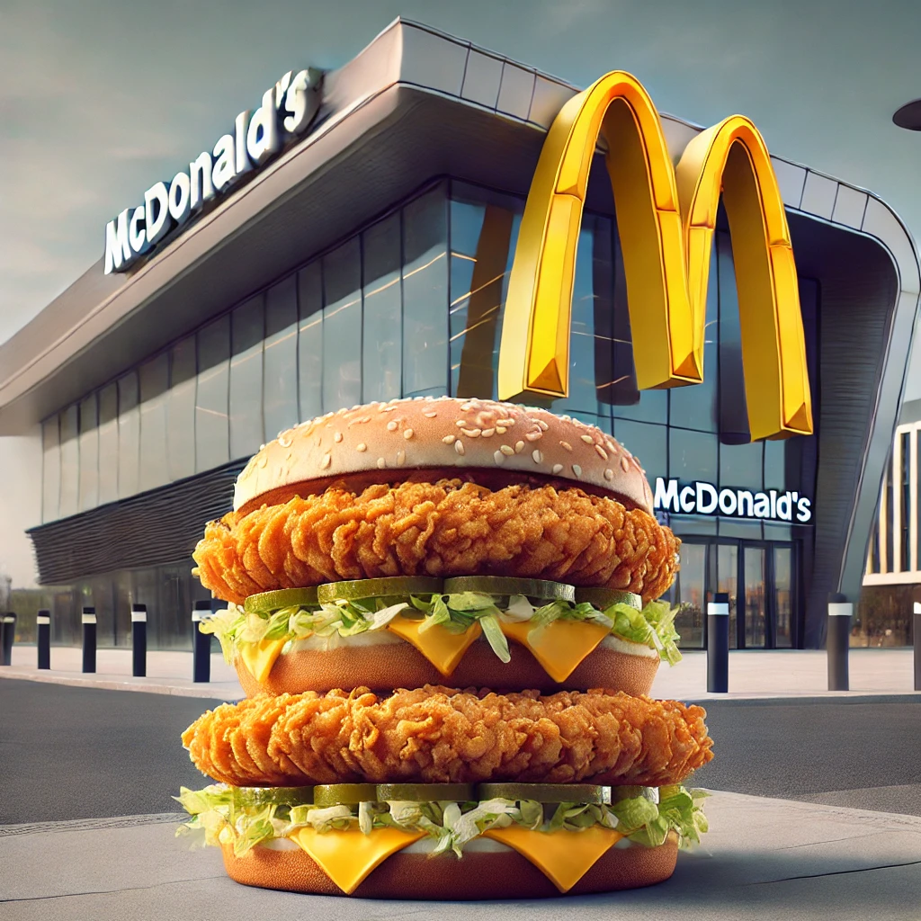 McDonald's Debuts Chicken Big Mac and Faces Competition from Dupe Restaurants!