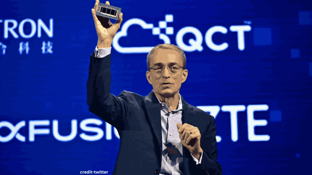 "Intel Earnings Beat: CEO Patrick Gelsinger discusses Q3 performance and future strategies."