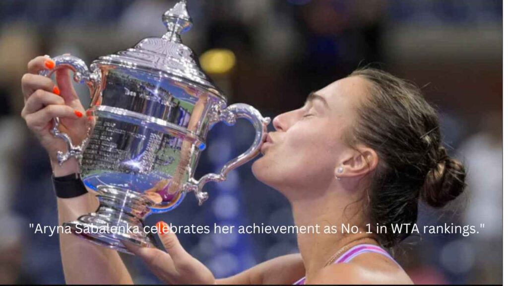 "Sabalenka Achieves Historic No. 1 WTA Ranking After Record Season"