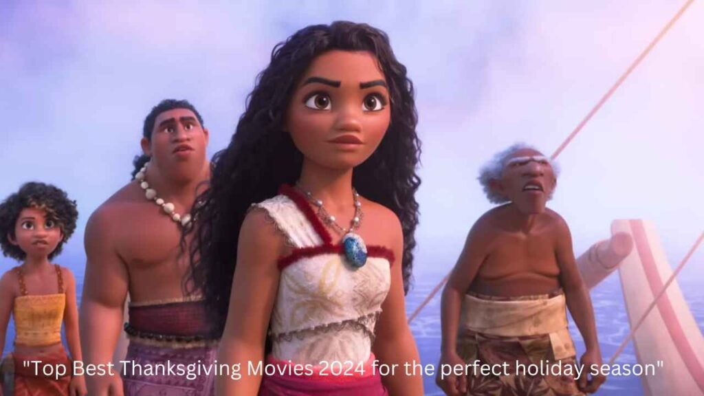 "Top Best Thanksgiving Movies 2024 for the perfect holiday season"