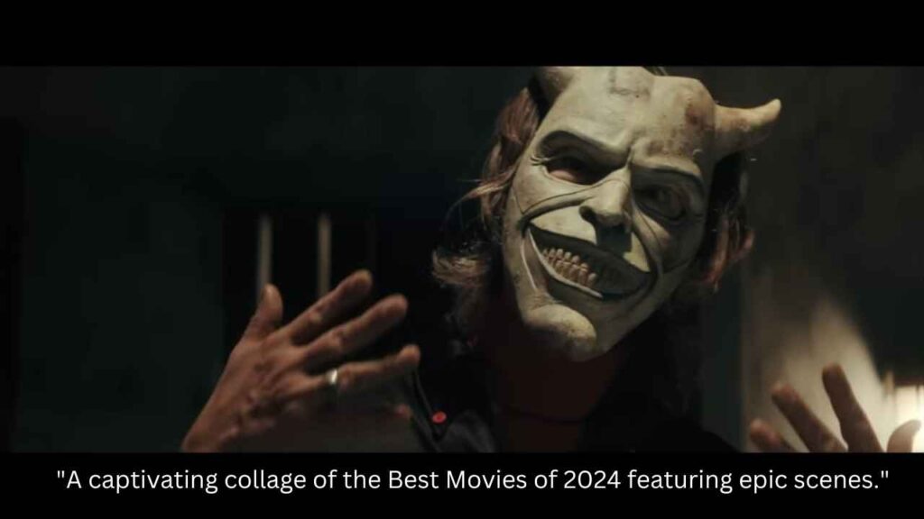 "A captivating collage of the Best Movies of 2024 featuring epic scenes."