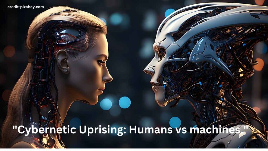 Cybernetic Uprising: The Game Awards 2024 Nominee, humans vs. machines."