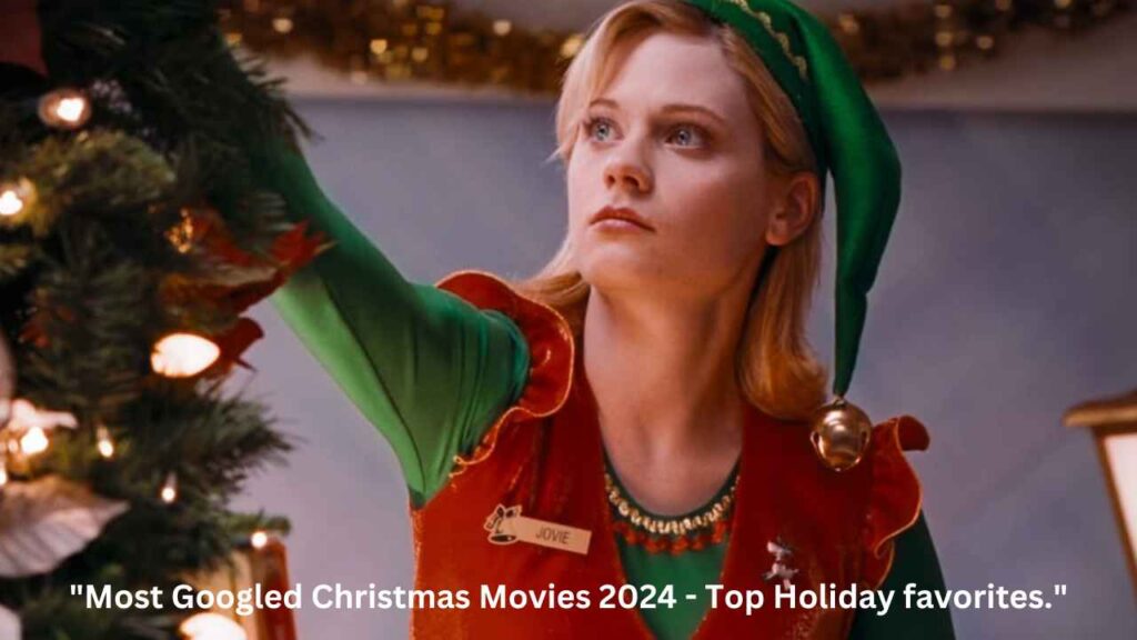 "Most Googled Christmas Movies 2024 - Top holiday favorites."