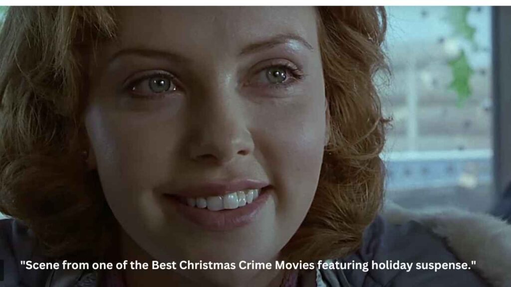 "Scene from one of the best Christmas Crime Movies featuring holiday suspense."