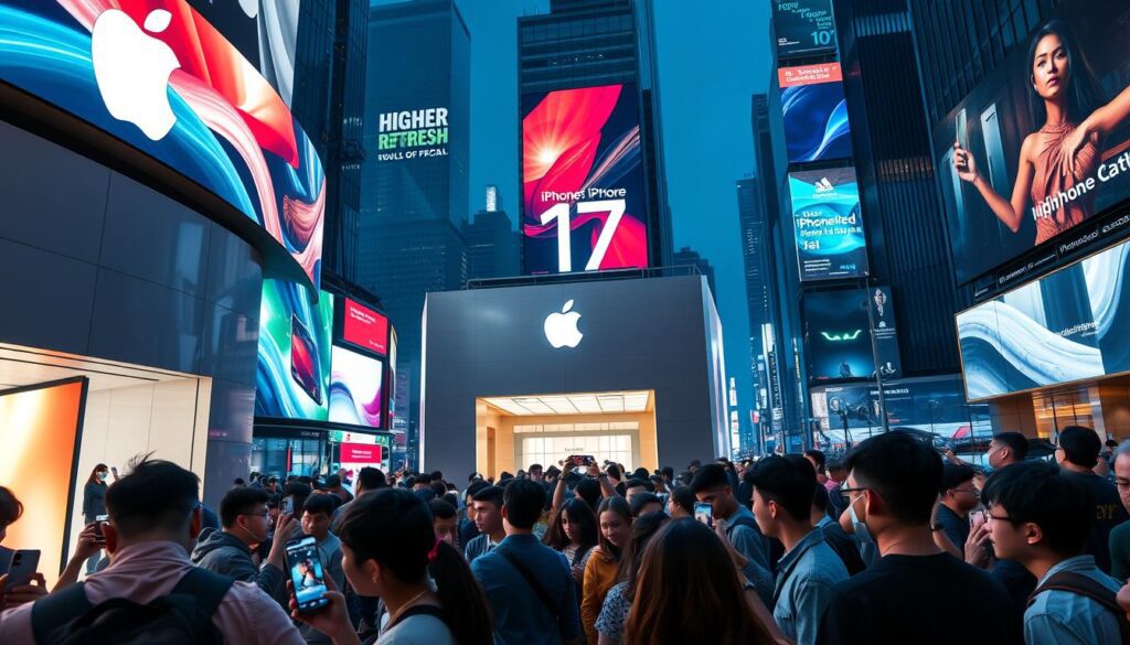 Apple iPhone 17 Display Higher Refresh Rate and Release Date Revealed in New Report