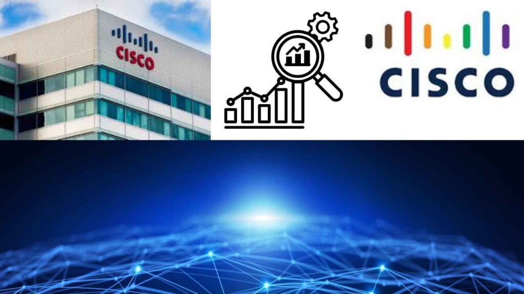 "Cisco boosts revenue forecast as AI boom increases demand for networking gear."

