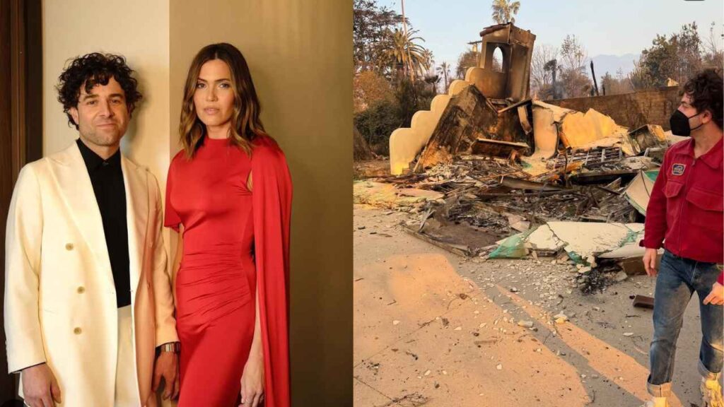 Mandy Moore's Altadena home and valuables destroyed in Eaton Fire tragedy