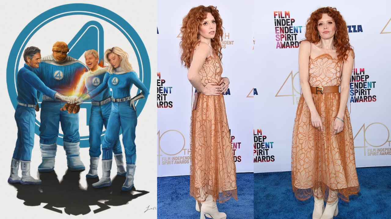 Natasha Lyonne teases her role in The Fantastic Four: First Steps with a mysterious hint at the 2025 Independent Spirit Awards.