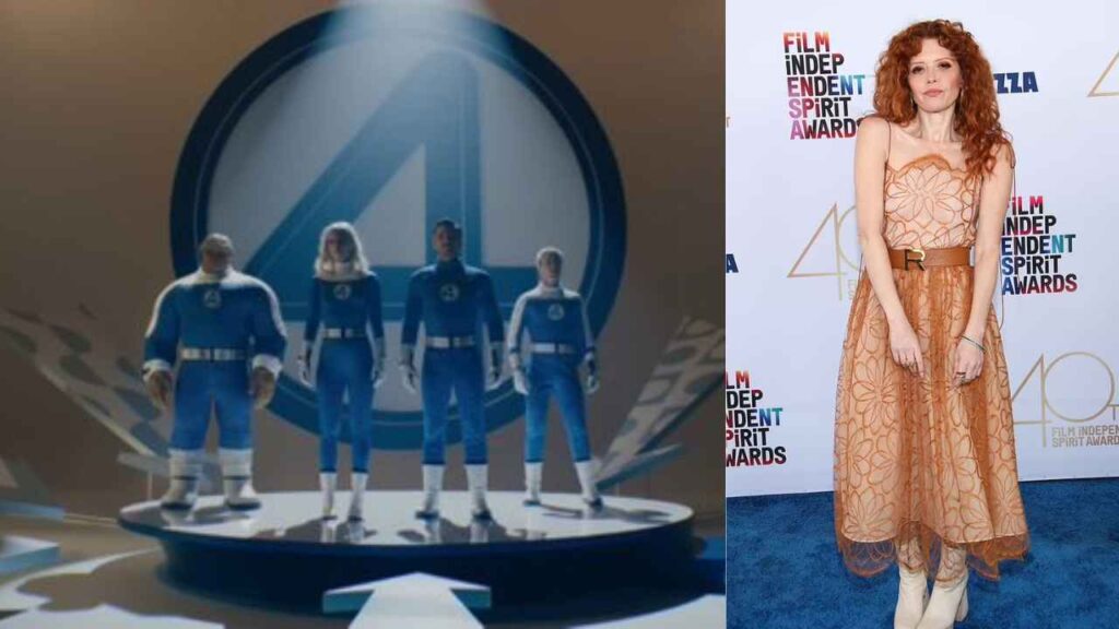 Natasha Lyonne teases her role in The Fantastic Four: First Steps with a mysterious hint at the 2025 Independent Spirit Awards.