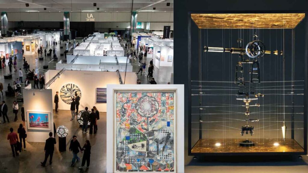 LA Art Show 2025—the biggest and most exciting art event! Experience stunning exhibitions, meet top artists, and get inspired!