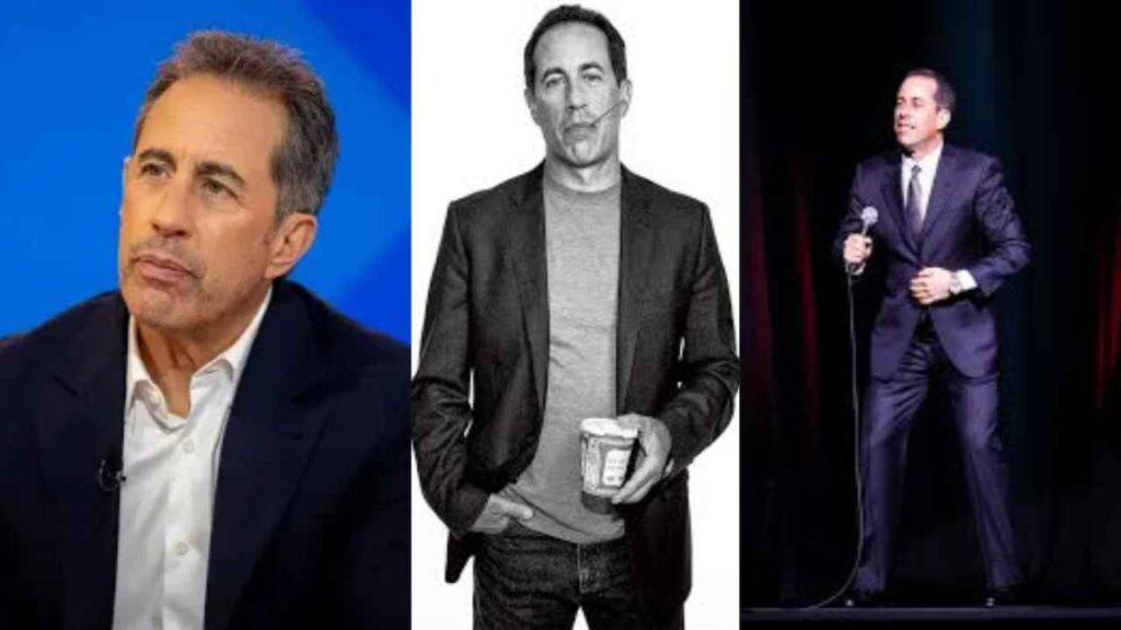 Jerry Seinfeld shuts down anti-Israel activist ahead of SNL's 50th anniversary, boldly stating, "I don't care about Palestine."