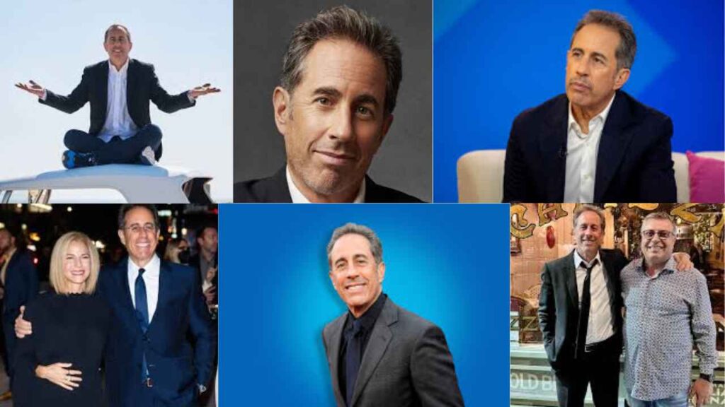 Jerry Seinfeld shuts down anti-Israel activist ahead of SNL's 50th anniversary, boldly stating, "I don't care about Palestine."

