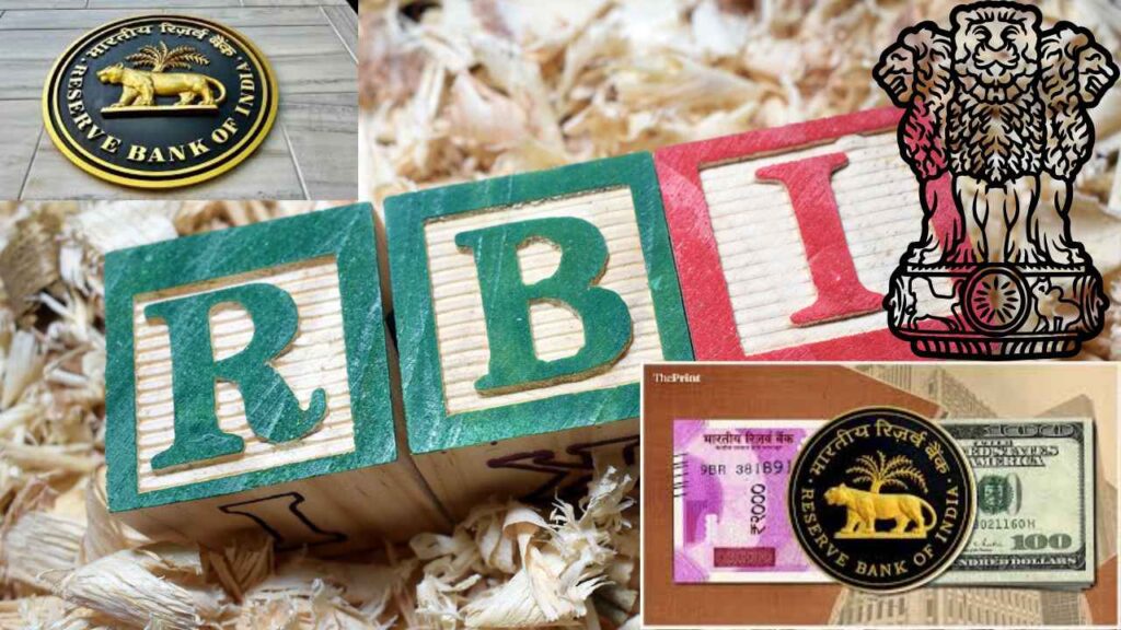 RBI's intervention stabilizes the forex market while LIC suffers a massive ₹84,000 crore loss due to stock market decline.