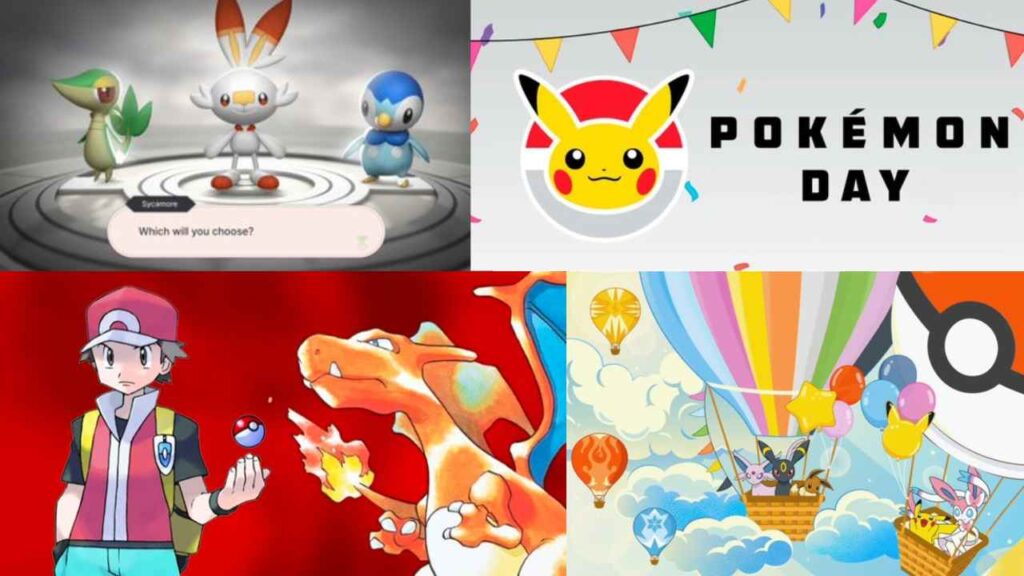 Pokémon Day 2025 Event Banner – Official announcement of the grand Pokémon Day 2025 celebration.