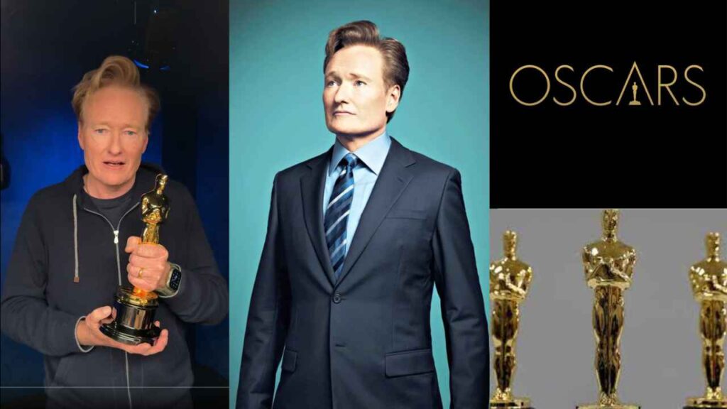 Conan O'Brien Oscars: An emotional and inspiring night awaits, according to anonymous sources, surpassing humor.