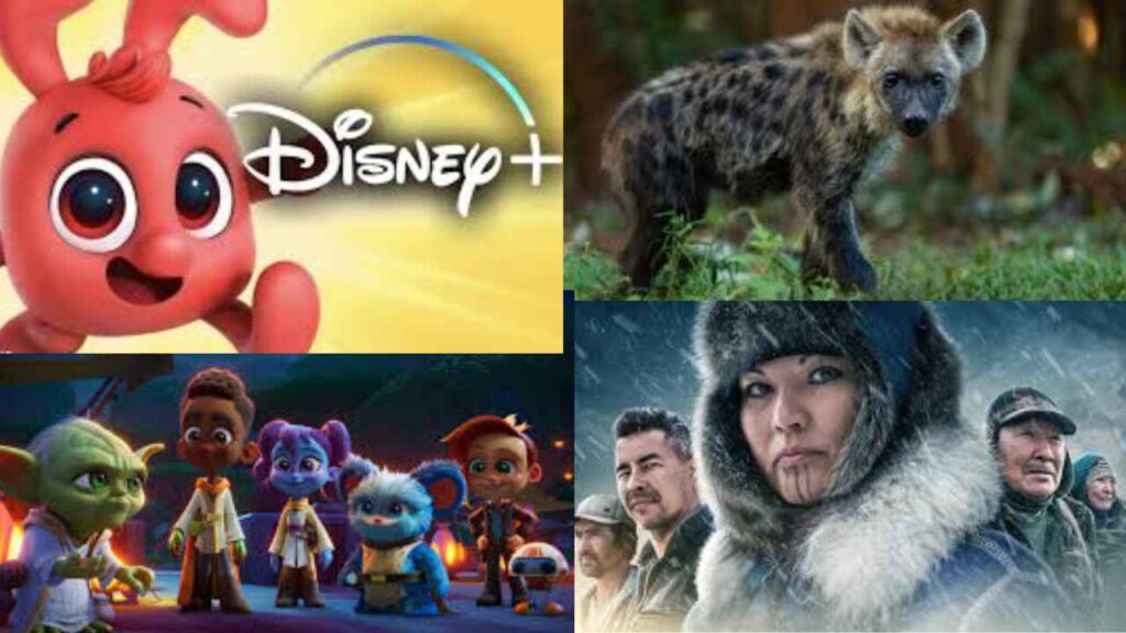 Exciting Disney+ March 2025 Lineup with Malawi Wildlife Rescue, Life Below Zero, Star Wars: Young Jedi Adventure, and David Blaine: Do Not Attempt.