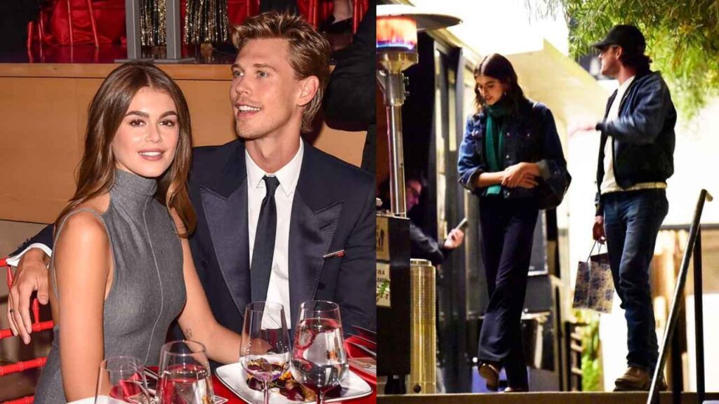 Kaia Gerber and Lewis Pullman spark romance buzz after Austin Butler split.