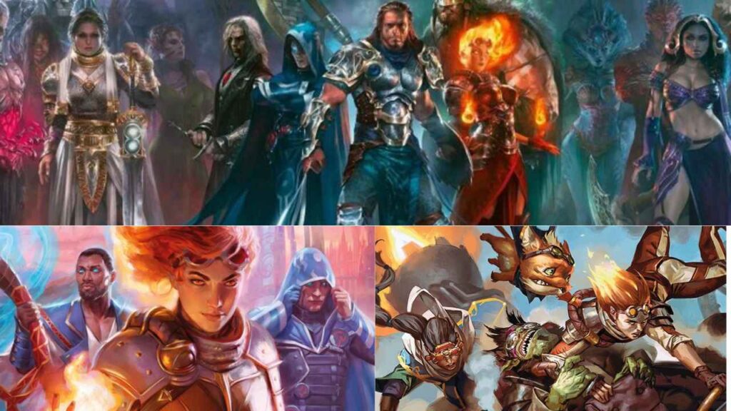 A new expansion of the Magic: The Gathering film and TV universe