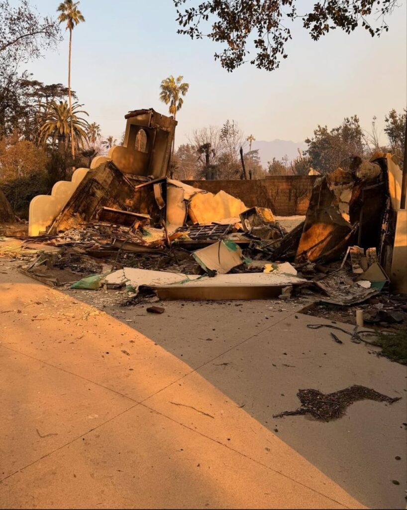 Mandy Moore's Altadena home and valuables destroyed in Eaton Fire tragedy.