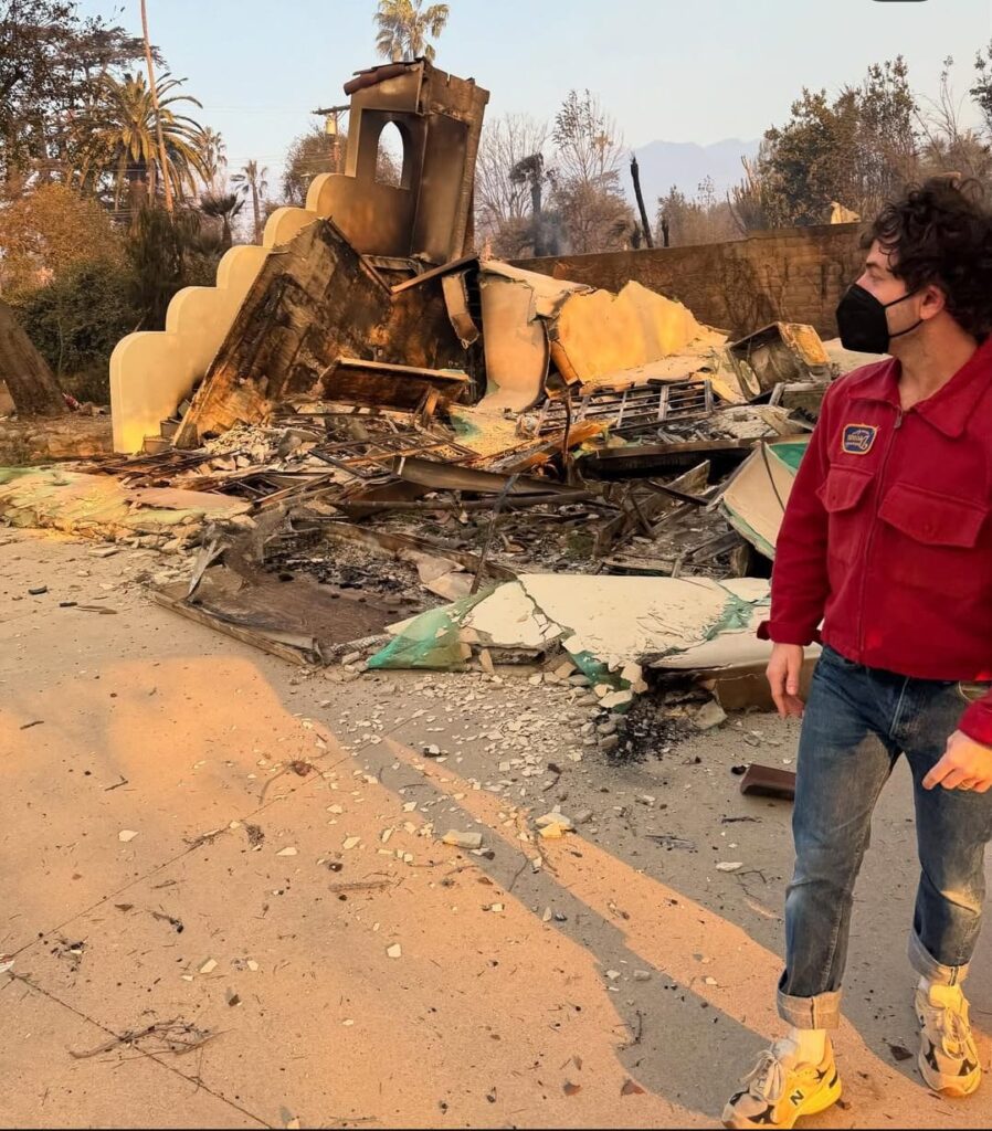 Mandy Moore's Altadena home and valuables destroyed in Eaton Fire tragedy.