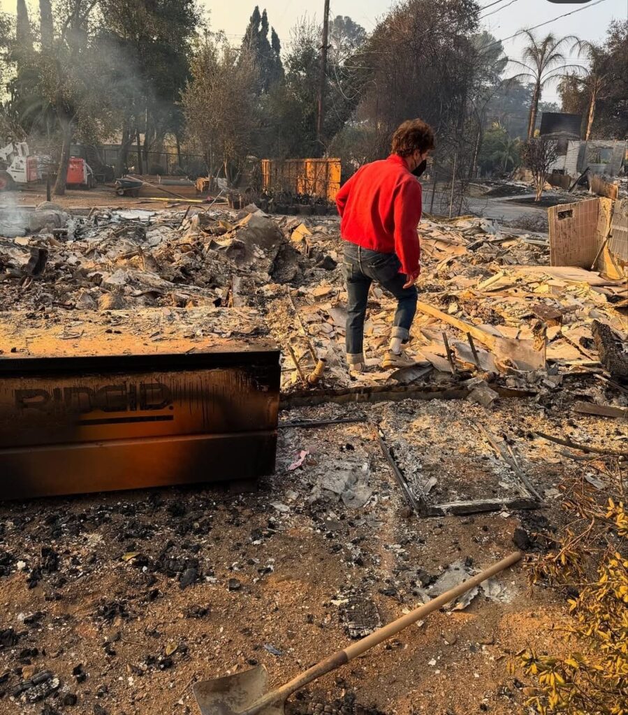 Mandy Moore's Altadena home and valuables destroyed in Eaton Fire tragedy.