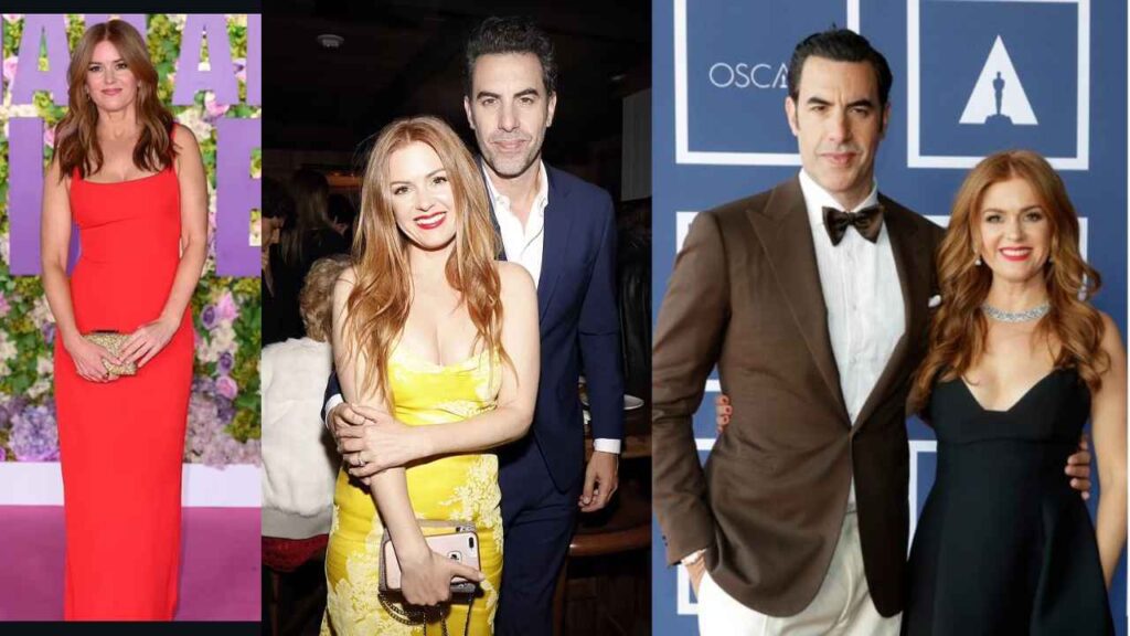 Sacha Baron Cohen and Isla Fisher's $60M divorce drama unfolds in Hollywood.