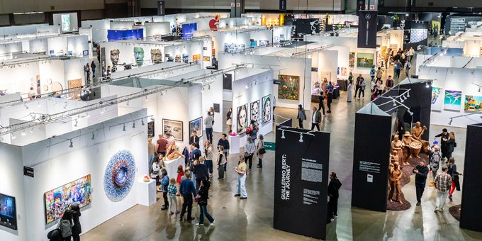 LA Art Show 2025: The biggest and most exciting art event is coming soon to amaze and inspire your city!