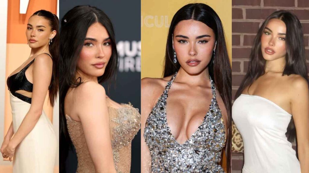 Madison Beer stuns in her hottest and most glamorous looks, celebrating 26 years of beauty and confidence.