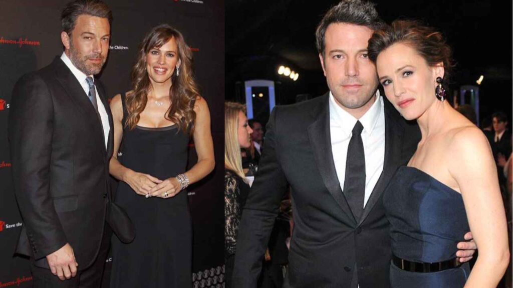 Ben Affleck's sweet gesture towards Jennifer Garner during paintball sparks romance rumors.