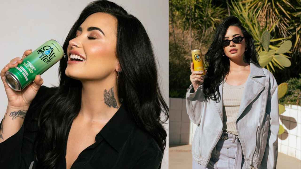 Demi Lovato partners with Caliwater, bringing star power to the beverage industry with a health-focused mission