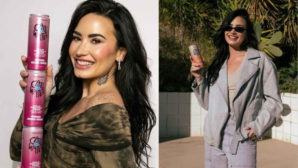 Demi Lovato joins Caliwater as a partner & investor, revolutionizing hydration with cactus water.