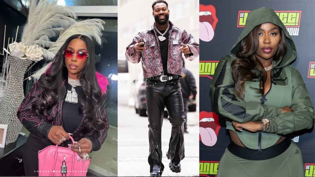 Kash Doll and NFL star Za’Darius Smith spark romance rumors in Detroit with their undeniable chemistry.